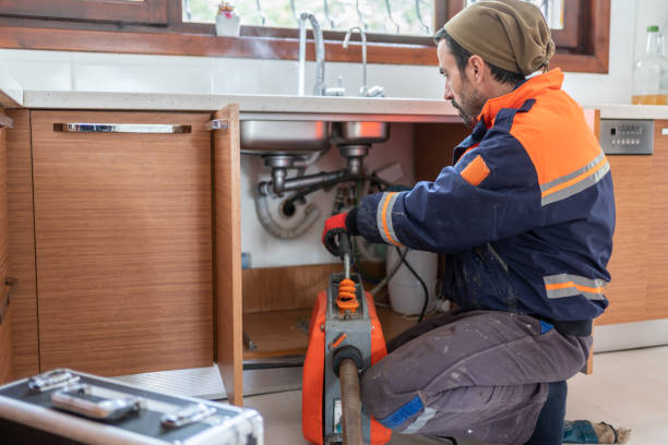 Best Gas Line Repair  in Fairfield, TX